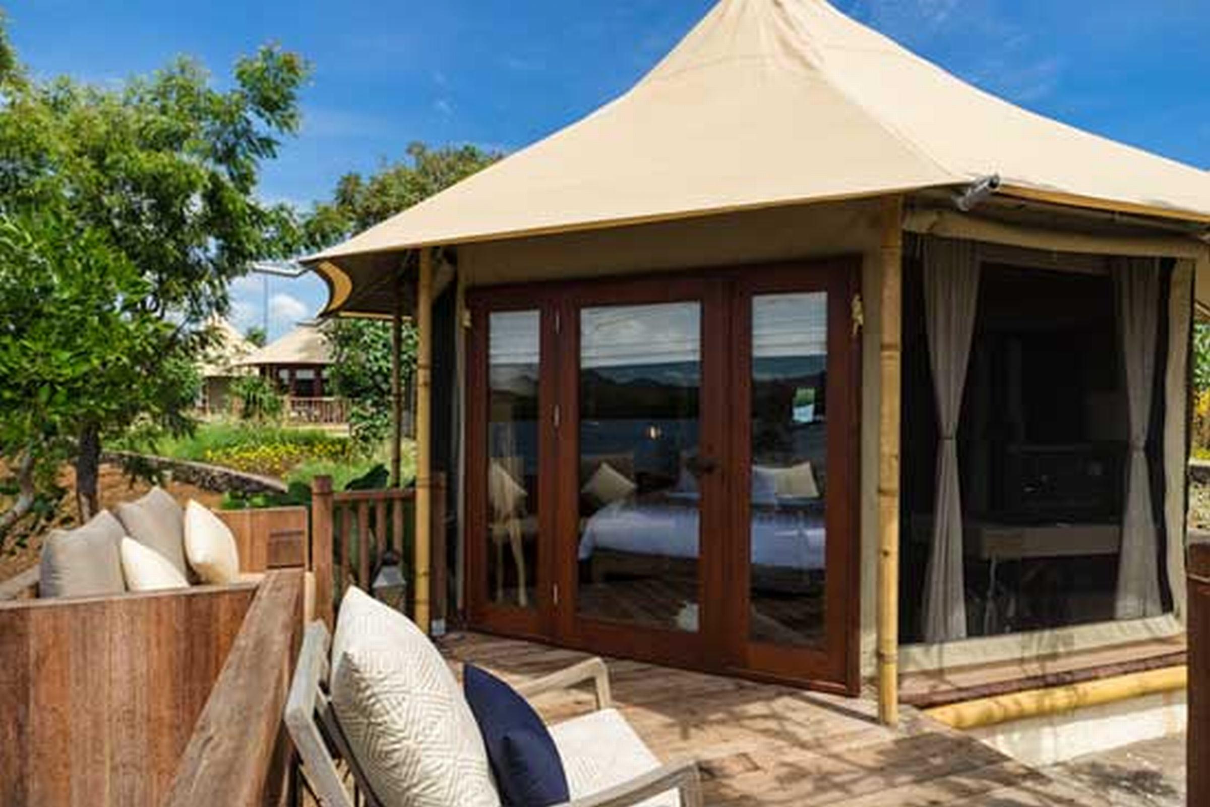 Menjangan Dynasty Luxe tent 5*