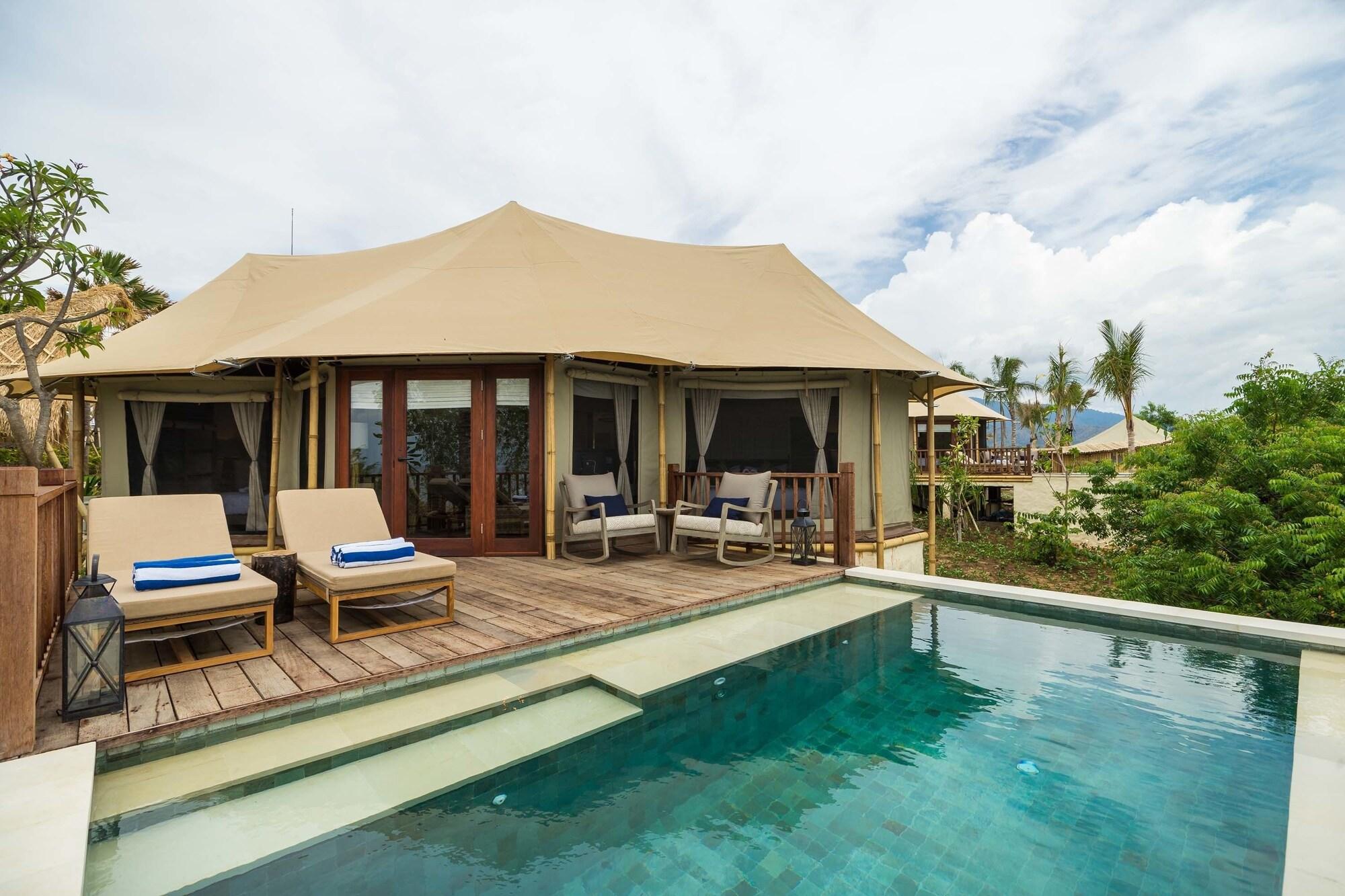 Luxe tent Menjangan Dynasty